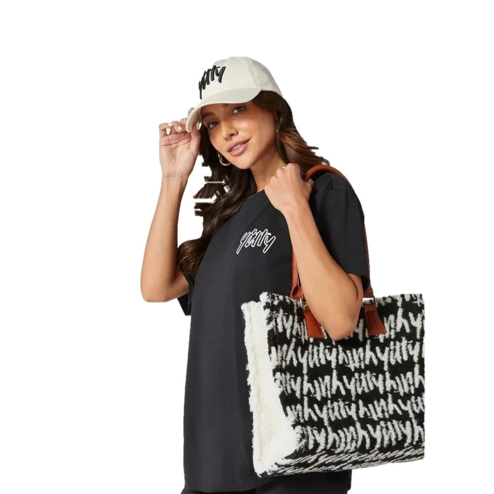 YITTY BY LIZZO Major Label Plush Tote Fabletics X Lizzo NWT Designer Trendy